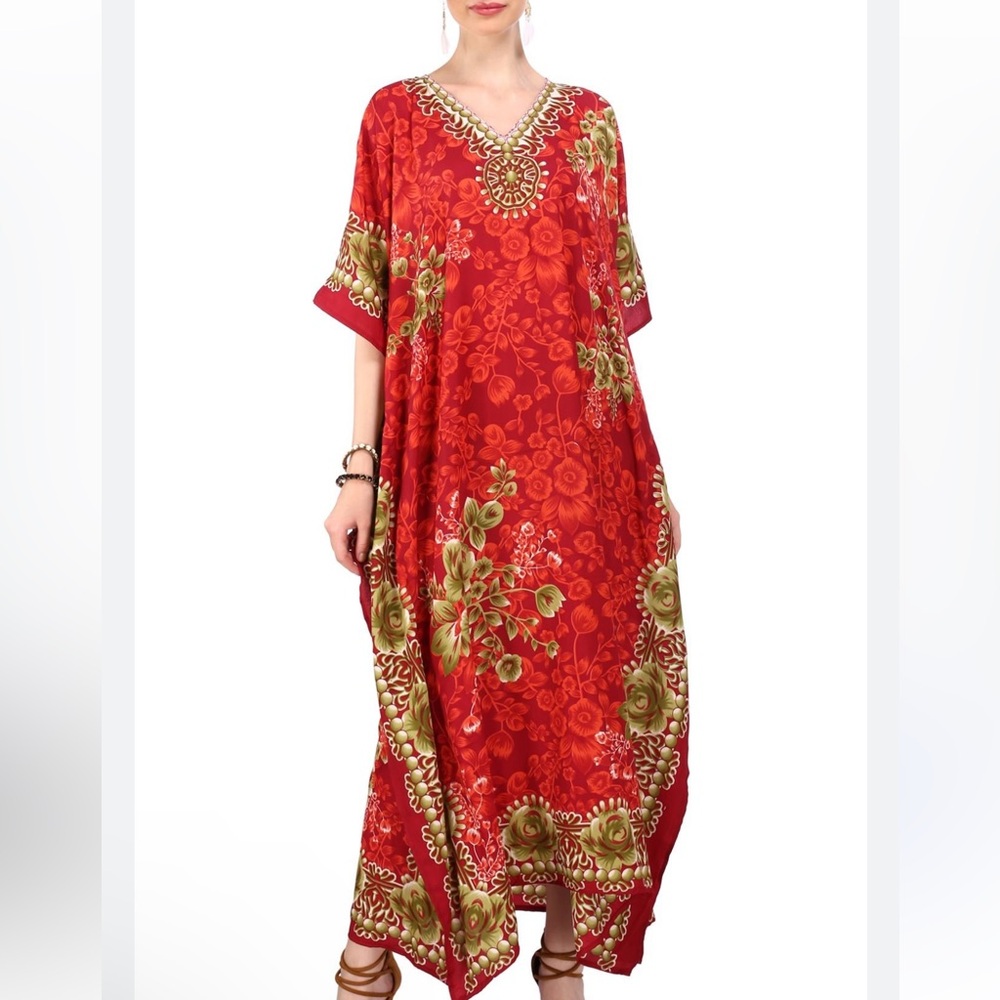 NWT Miss Lavish London Kaftan